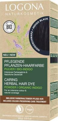 Logona Haarkleuring 11 indigo zwart