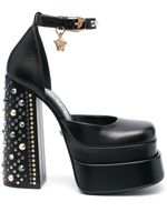 Versace escarpins Spiked Medusa Aevitas 160 mm - Noir