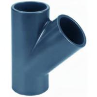 Aquaforte PVC T-Stuk 45° 10mm Lijmverbinding - Duurzaam en Weerbestendig voor Vijvers