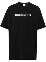 Burberry t-shirt à logo imprimé - Noir - thumbnail