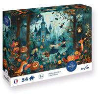 Puzzel - SENTOSFEER - 54 stukjes - De kleine heksen - Verzin verhalen - Vanaf 5 jaar