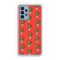 Mini cactus: Samsung Galaxy A52 Transparant Hoesje