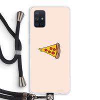 You Complete Me #1: Samsung Galaxy A71 Transparant Hoesje met koord You Complete Me #1: Samsung Galaxy A71 Transparant Hoesje met koord