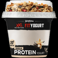 XXL FIT Yoghurt Granola Vanille 200g bij Jumbo