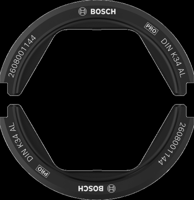 Bosch Accessoires PRO Krimpmatrijs | DIN K34 AL | 300 mm | Aluminium - 2608001144