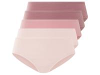esmara 5 Dames hipsters (lichtroze/roze/donkerroze, S (36/38))