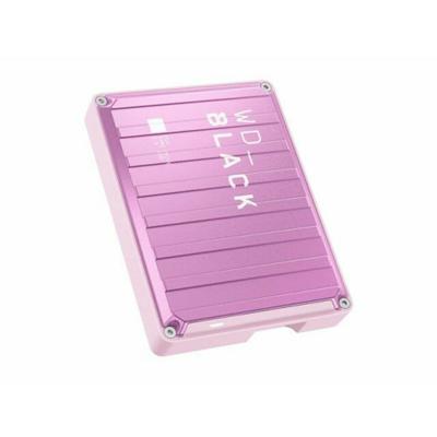 Externe Harde Schijf Western Digital P10 GAME DRIVE 4TB Licht Roze 4 TB HDD