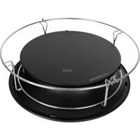 Kamado Joe slōroller met rvs cooking rack voor classic i & ii inlegrooster