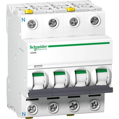 Schneider Electric A9F03710 A9F03710 Zekeringautomaat 10 A 400 V