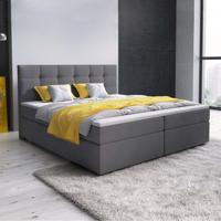 OP=OP Opberg Boxspring Glory 180 x 200 Grijs