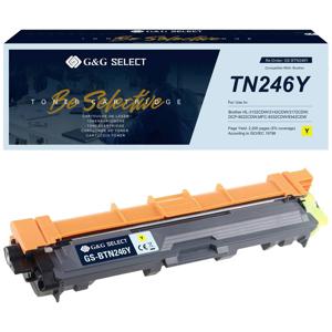 G&G Toner vervangt Brother TN-246Y Compatibel Geel TN-246Y GS-BTN246Y