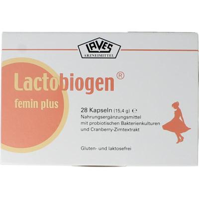 Laves lactobiogen femin plus