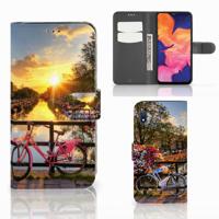 Samsung Galaxy A10 | Flip Cover | Amsterdamse Grachten