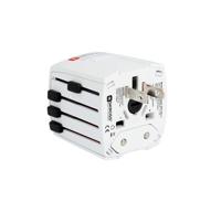 Skross World Adapter MUV Micro Wereldstekker Wit - thumbnail