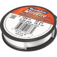 Creativ Company Sieradendraad, dikte 0,2 mm, wit, 18.30 m/ 1 rol