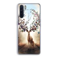 Seasons Change: Oppo A91 Transparant Hoesje
