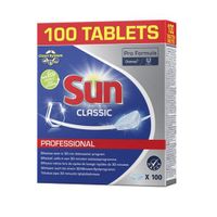 Sun Pro Formula Classic Vaatwastabletten 100 st.