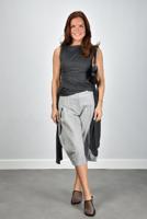 Ganni top A1040288 phantom