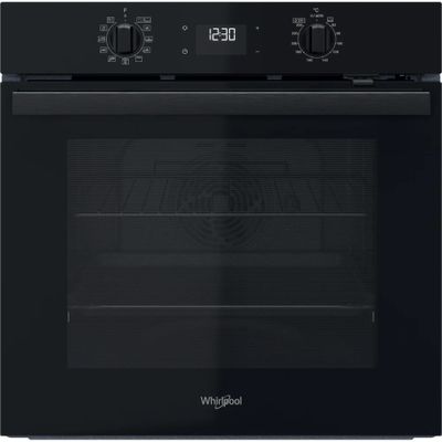 WhirlpoolOMR58RR1B Inbouw oven Zwart