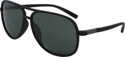 AZ Eyewear zonnebril piloot cat. 3 matzwart/groen (8175 B)