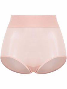 Wolford culotte à taille haute - Rose