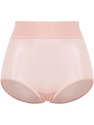 Wolford culotte à taille haute - Rose