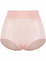 Wolford culotte à taille haute - Rose