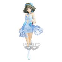 The Idolmaster Cinderella Girls Espresto Statue est-Dressy and Snow MakeUp Kaede Takagaki 22 cm - thumbnail