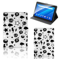 Tablettasje Lenovo Tab E10 Silver Punk