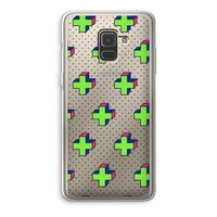 8-bit N°10: Samsung Galaxy A8 (2018) Transparant Hoesje