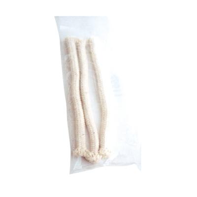 Olielampen/tuinfakkels lonten - 9x stuks - katoen - 21 cm - fakkellonten