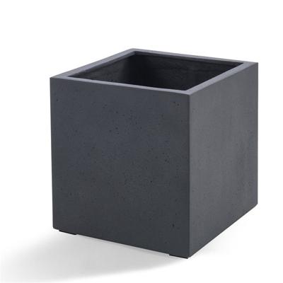 Grigio Cube 40 anthracite - concrete