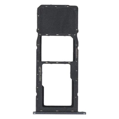 SIM-kaartlade + Micro SD-kaartlade voor LG K41S LMK410EMW LM-K410EMW LM-K410 (Silver)