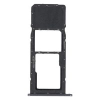 SIM-kaartlade + Micro SD-kaartlade voor LG K41S LMK410EMW LM-K410EMW LM-K410 (Silver)