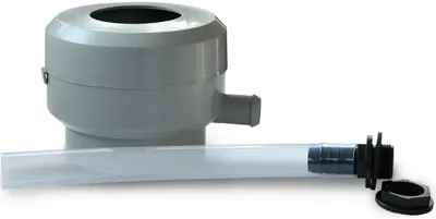 Meuwissen Agro Regenton Vulautomaat 60-100 mm met afsluiter en bladvanger