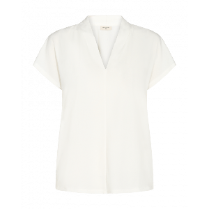 FreeQuent - Wit | Dames | Top | Wit | M | regular | Kamst mode
