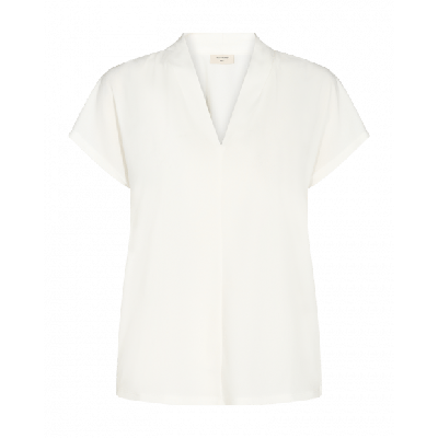 FreeQuent - Wit | Dames | Top | Wit | S | regular | Kamst mode
