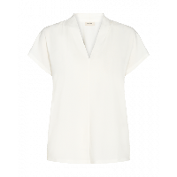 FreeQuent - Wit | Dames | Top | Wit | M | regular | Kamst mode