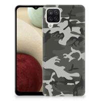 Samsung Galaxy A12 | TPU bumper | Army Light