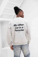 Pure Path My Other Car Sweater Grijs - Maat XL - Kleur: Grijs | Soccerfanshop