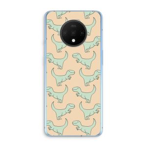 Dinos: OnePlus 7T Transparant Hoesje