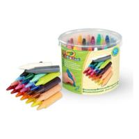Gekleurde was Crayola 2.0784 Wasbaar (24 pcs)