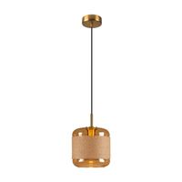 SLV Hanglamp Pantilo Rope 20 amber glas - Ø 19,5cm 1007589