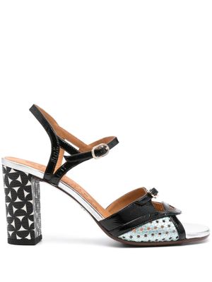 Chie Mihara sandales Mapi 85 mm en cuir - Noir