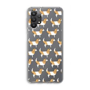 Doggy: Samsung Galaxy A32 5G Transparant Hoesje