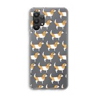 Doggy: Samsung Galaxy A32 5G Transparant Hoesje
