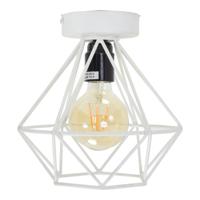 Urban Interiors PlafondlampWire Ø22cm wit - AI-CL-2111-W