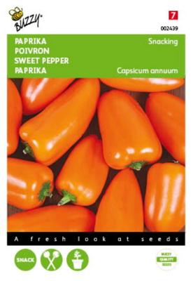 Paprika Snacking mini Oranje Naranja - Buzzy