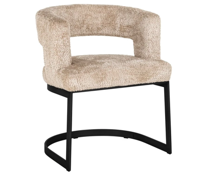 Eetkamerstoel Ellis Lovely Beige