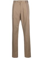 Caruso pantalon à coupe droite - Marron